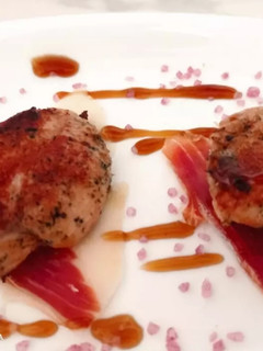 Una foto de Codorniz en salsa tamarindo Thermomix