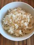 Arroz con cebolla