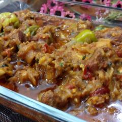 A picture of Mutton Stew.