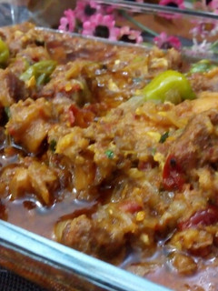 A picture of Mutton Stew.