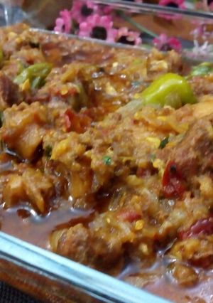 A picture of Mutton Stew.