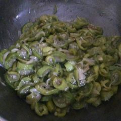 A picture of Torai ki sabzi.