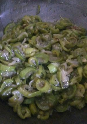 A picture of Torai ki sabzi.