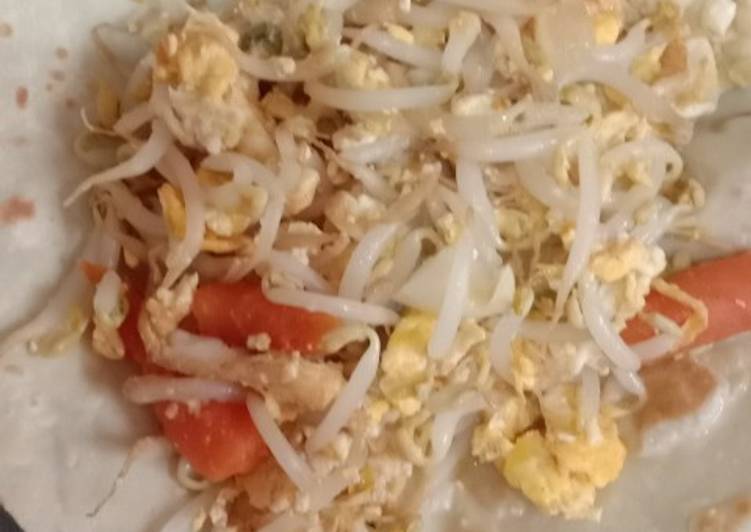 Bagaimana Menyiapkan Shakshouka egg (telur orak arik sayur dan tortilla), Sempurna