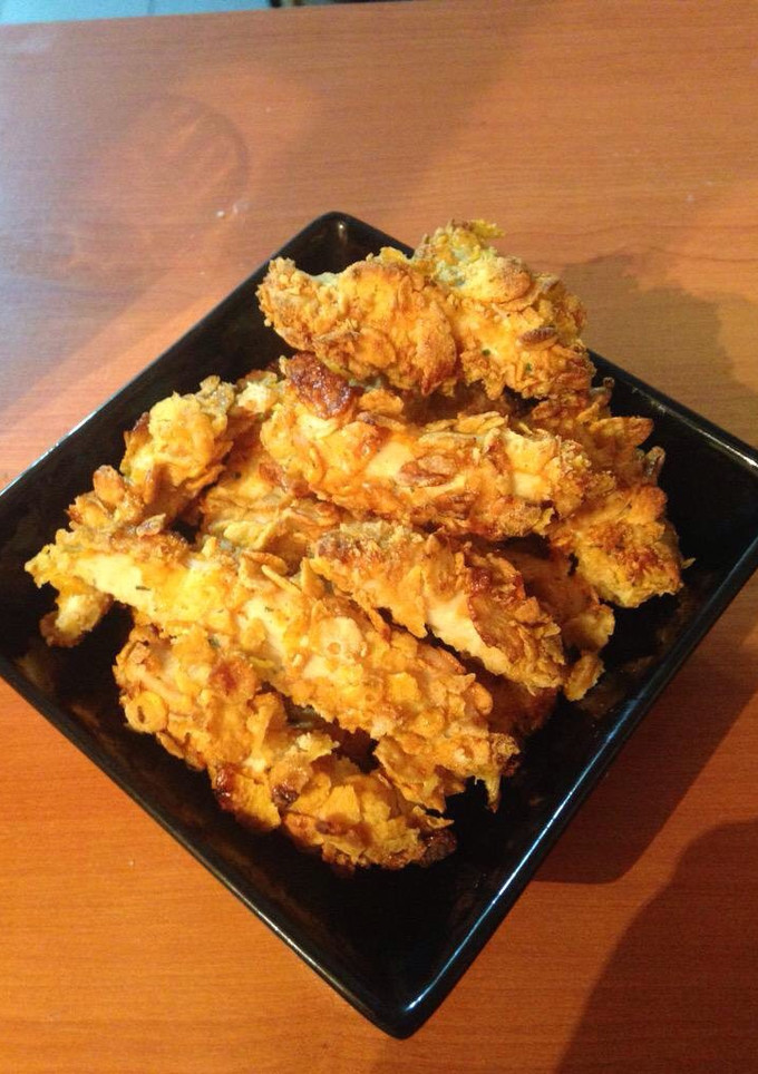 Una foto de Pollo crujiente