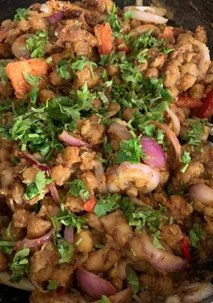 कड़ाही छोले(kadahi chole recepie in hindi) रेसिपी मुख्य फोटो