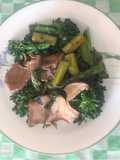 Stir-Fried Baby Broccoli with Mushrooms