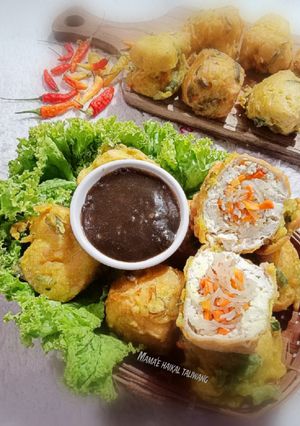 Foto resep Tahu Isi Bihun Jagung Wortel