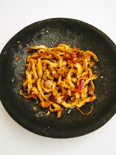 Foto resep 493. Sambal Bawang Jamur Tiram