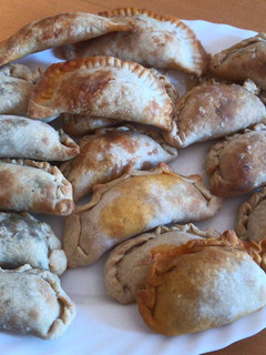 Una foto de Rellenos de Empanadas veganas