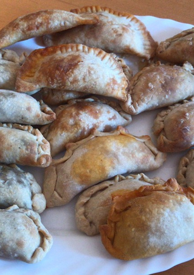 Una foto de Rellenos de Empanadas veganas