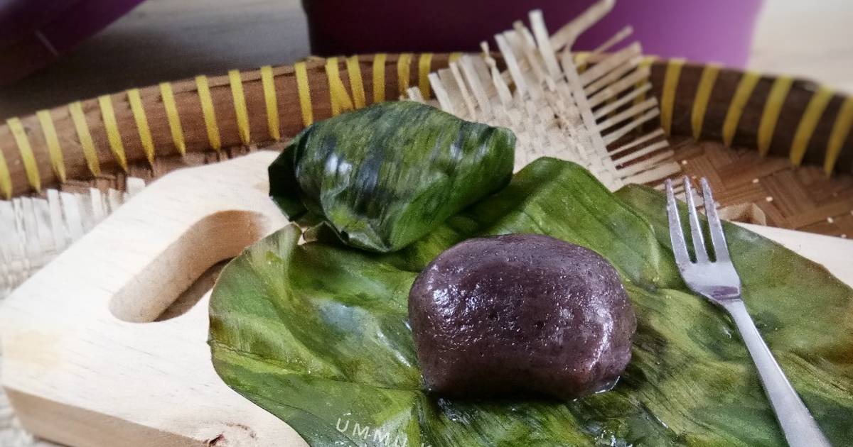 Resep Kue bugis ketan hitam oleh Ummu Khal Kitchen Cookpad