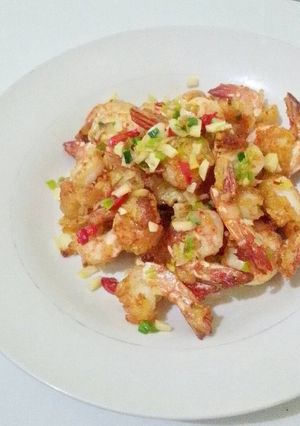 Foto resep Udang Cabe Garam