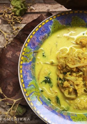 Foto resep Laksa khas bogor