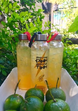 Hình của món Cam ép bổ sung vitaminc tăng cường sức đề kháng.