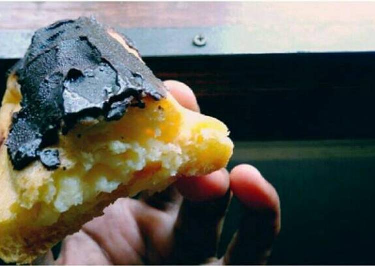 Eclairs vla keju