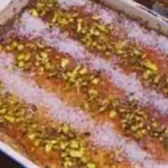 بسبوسة بالقشطة-レシピのメイン写真