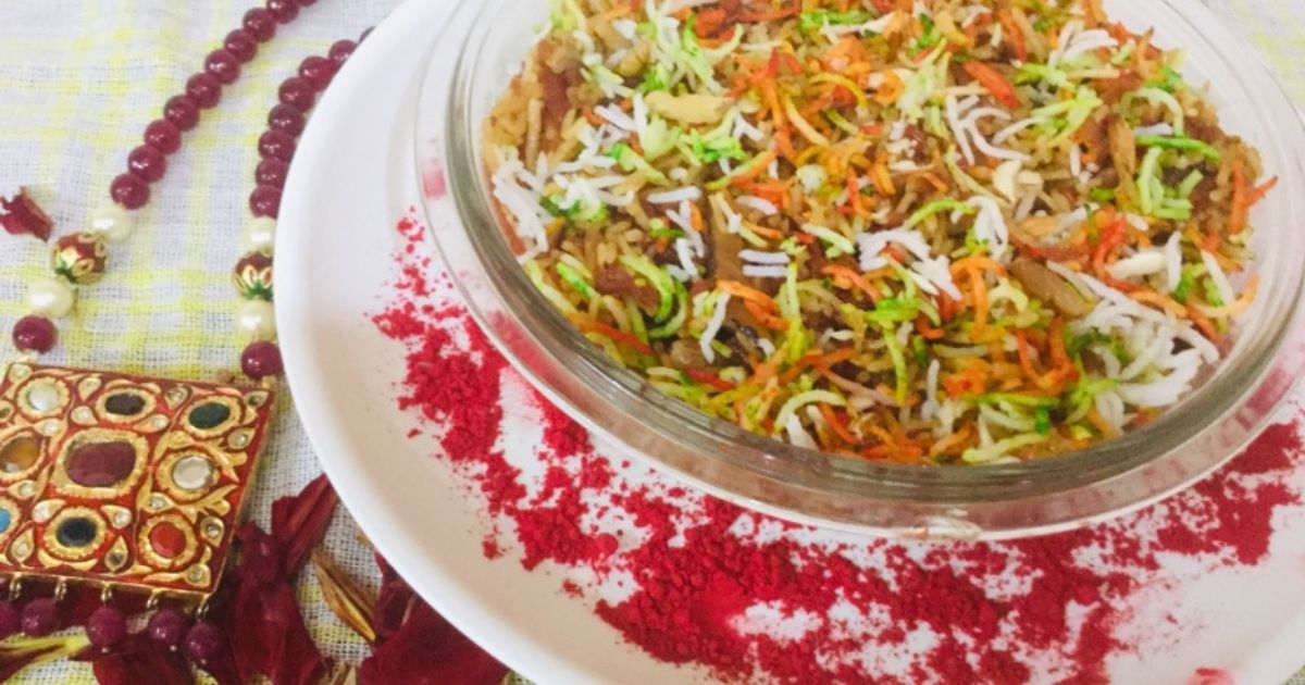 Gajar Gur Rice Recipe by Sadhana Mohindra - Cookpad