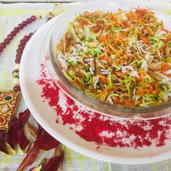 A picture of Gajar-Gur Rice.