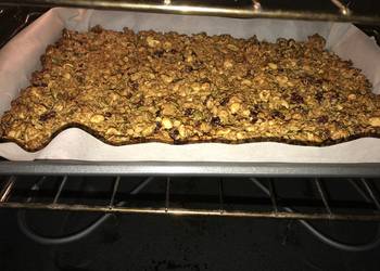 New Recipe Granola Delicious Steady