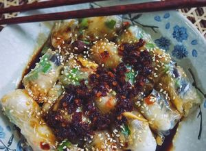 Gambar Chee Cheong Fun (versi mudah) 🇭🇰