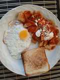 Chilaquiles Rojos for Kids