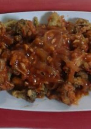 Foto resep Brokoli goreng asam manis
