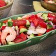 Fresh & Easy Shrimp Salad with Lemon, Red Wine Vinegar, & Dill Dressing