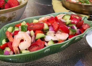 Update, Cooking Recipe Fresh  Easy Shrimp Salad with Lemon Red Wine Vinegar  Dill Dressing Delicious Nutritious Update, Cooking Recipe Fresh  Easy Shrimp Salad with Lemon Red Wine Vinegar  Dill Dressing Delicious Nutritious