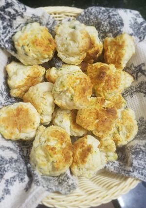 Una foto de Scones de queso y cibullet