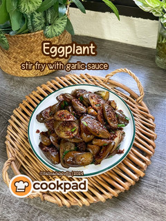 Gambar Eggplant Stir Fry with Garlic Sauce