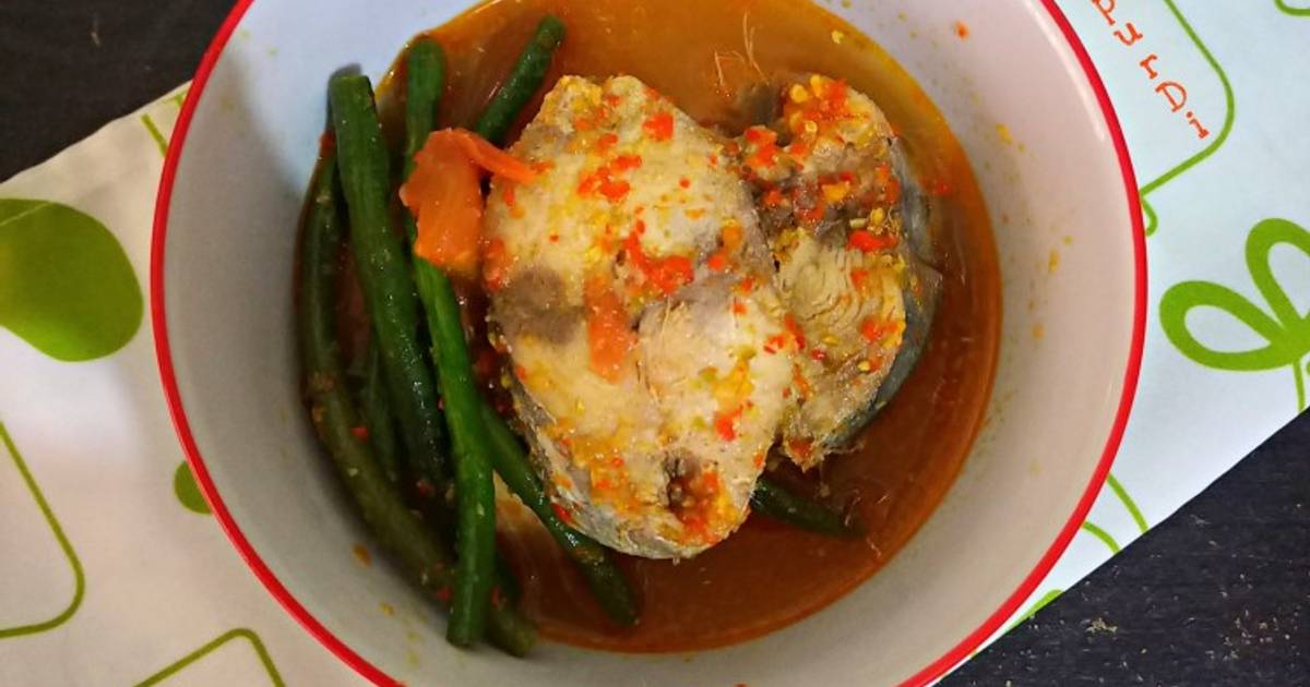 Resep Asam Padeh Ikan Tongkol Kacang Panjang Dijamin Nikmat dan Mudah