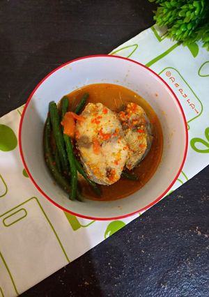 Foto resep Asam Padeh Ikan Tongkol Kacang Panjang