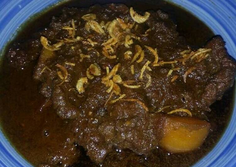 Bistik daging empuk #Kitaberbagi