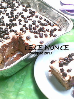 Foto resep Poke Cake (Coklat)