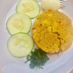 A picture of Couscous.