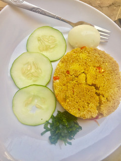 A picture of Couscous.