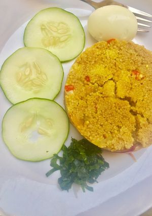 A picture of Couscous.