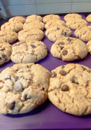 Una foto de Galletas de nuez