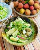 Canh Giò Heo Nấu Măng Tươi