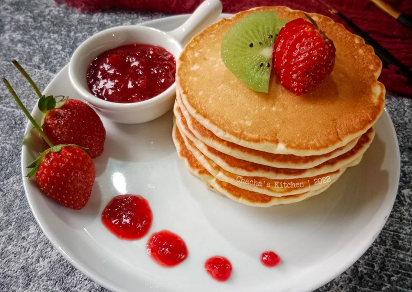 Buttermilk Cheese Pancake