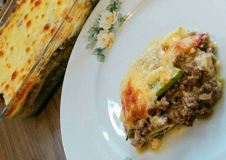 Lasanha de abobrinha