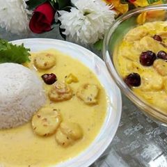 A picture of Curry pakora.