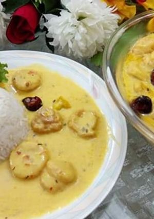 A picture of Curry pakora.