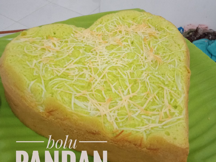 Resep Bolu Panggang Pandan Keju (Pake Presto), Bikin Ngiler