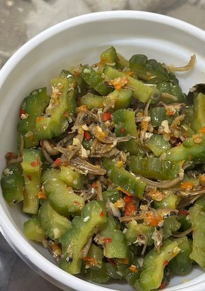 Foto resep Tumis Pare Teri