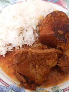 Una foto de Adobo de cerdo