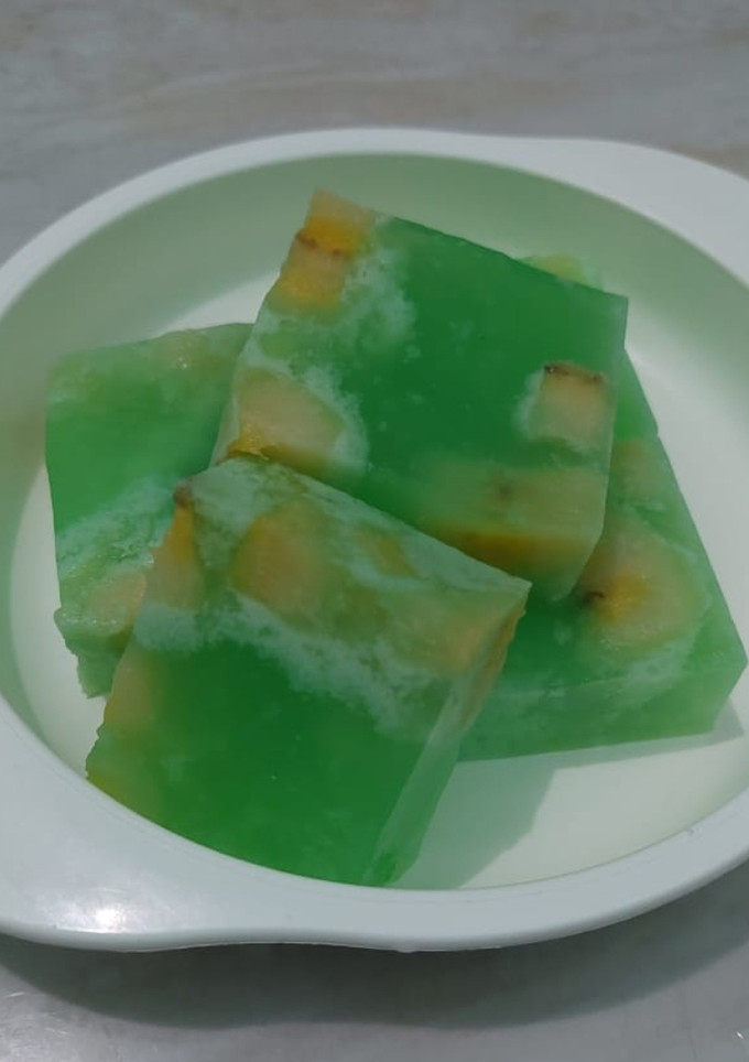 Foto resep Puding Pisang Mudah dan Praktis