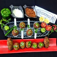 A picture of Lokki ke Kabab With Masala.