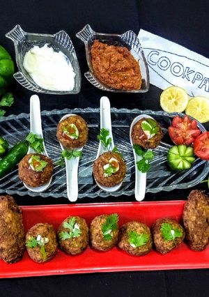 A picture of Lokki ke Kabab With Masala.